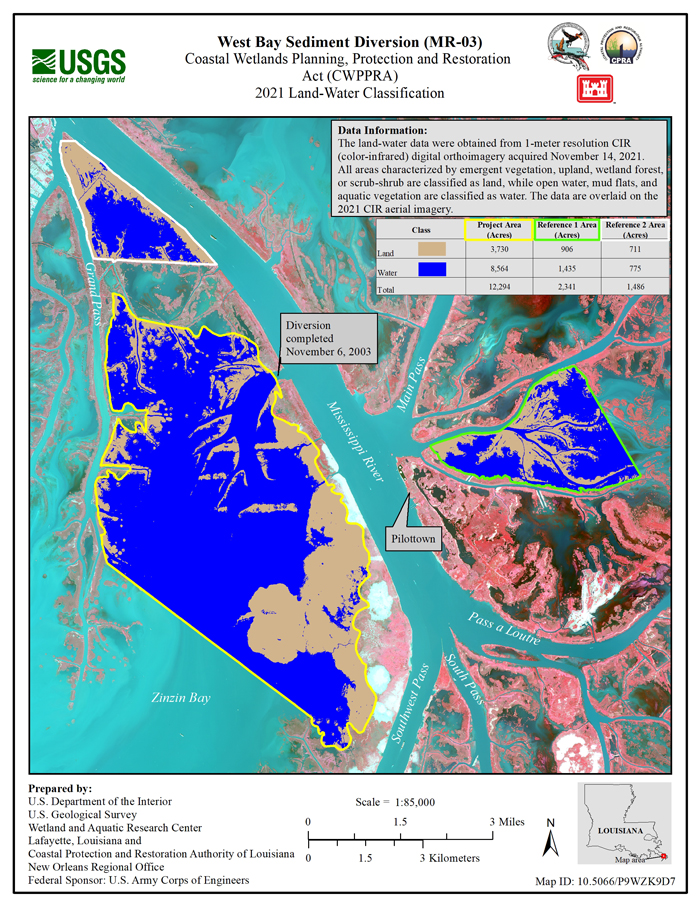 A map of the Montezuma Wetlands in California showing Phase 1, 2, and 3 marked for the project.